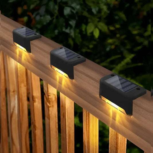 Lamparas Led Solar glow x4